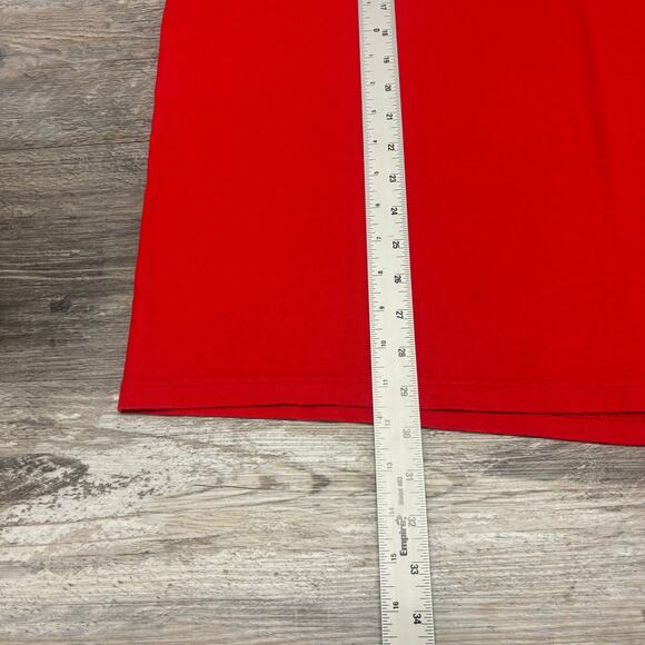 Vintage 90s Champion St Louis Cardinals Baseball Red Mens‎ 2XL Athletic T-Shirt - Picture 7 of 9